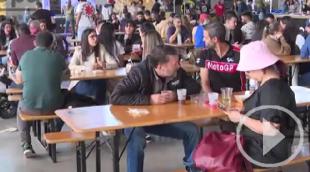 Miles de personas se entregan a la cerveza artesana en la novena edición de Beermad