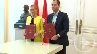 La Comunidad de Madrid ya tiene presupuestos que para Ignacio Aguado son los "más progresistas" para 2017