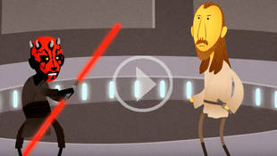 Los fisios de Madrid se apuntan al estreno de Star Wars