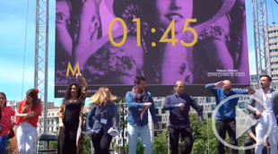 Nuevo récord de personas bailando flamenco a la vez