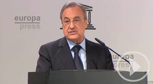 Florentino Pérez: "En nuestro club no hay lugar para los violentos"