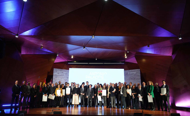 Galardonados en los Premios Antonio Palacios de Urbanismo y Arquitectura