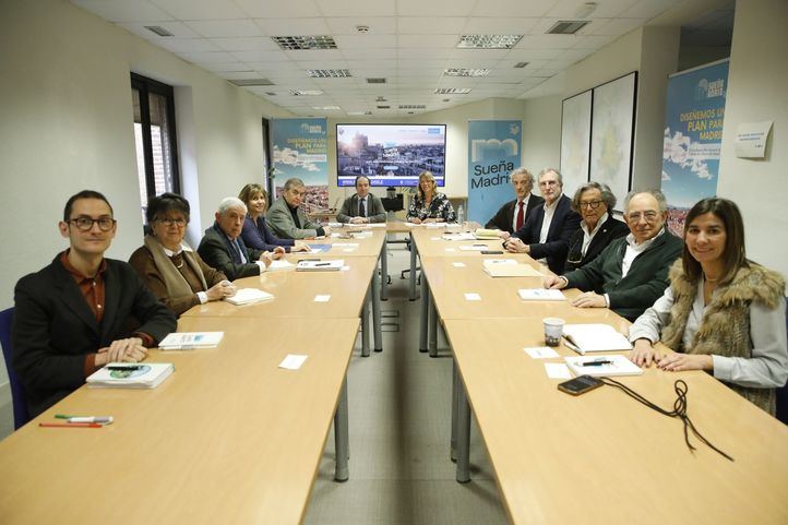 Foto de familia del Consejo Asesor de Urbanismo