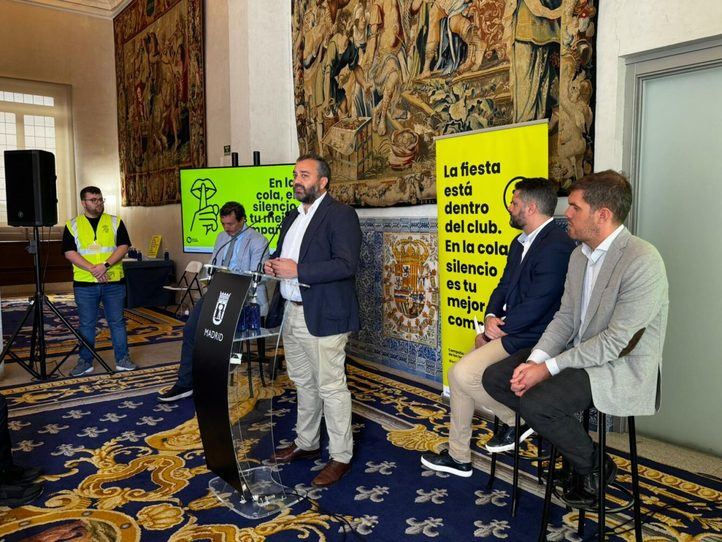 Presentación de la campaña contra el ruido del ocio nocturno