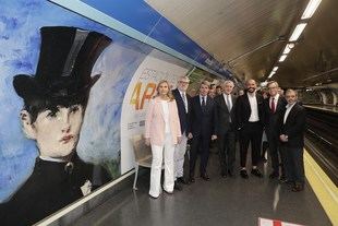 La parada de Metro de Atocha cambia a 'Estación del Arte'
