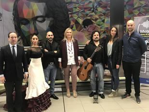 Actuaciones en directo por el centenario de Metro