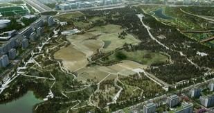 Un Central Park en Valdebebas