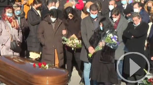 La despedida a Almudena Grandes en Madrid