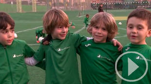 Los niños afectados por el cierre del Canal, protagonistas del vídeo 'Este partido lo vamos a ganar'