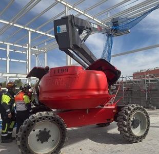 Muere un trabajador de 39 años en un accidente laboral en Barajas