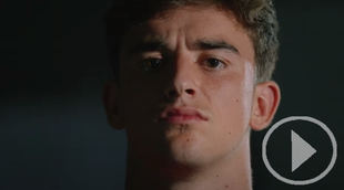 El futbolista de la selección Gavi, contra el bullying