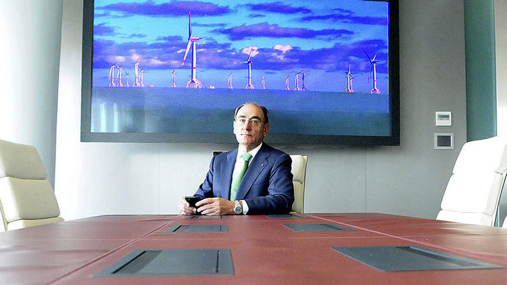 Ignacio Galán, presidente de Iberdrola.