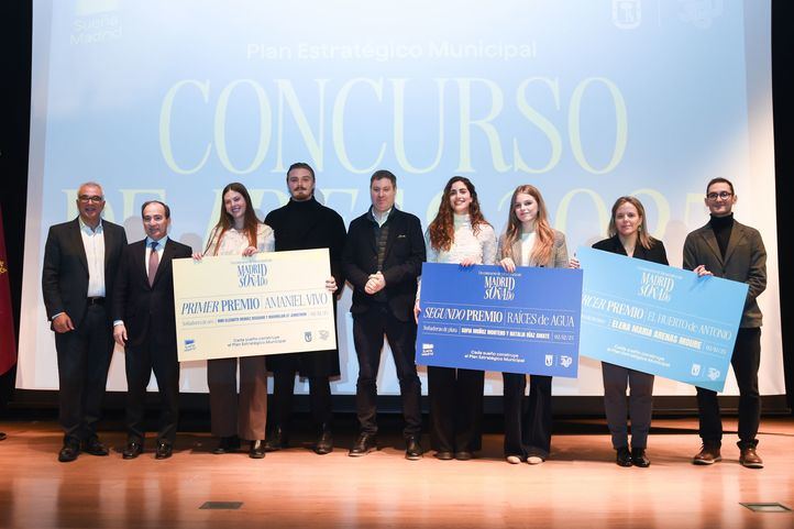 Ganadores del concurso de ideas 'Sueña Madrid'