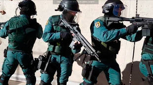 ¡Quietos todo el mundo! El Mannequin Challenge de la Guardia Civil