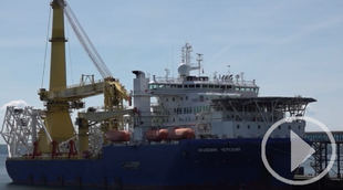 España duplica las compras de gas ruso en agosto