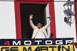 'Sanse' se rinde ante su campeón