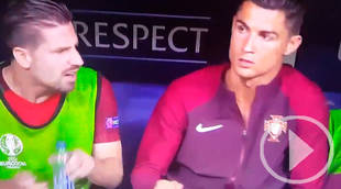 Cristiano Ronaldo y el Gif que se vuelve viral en internet