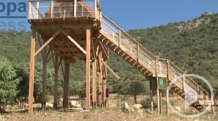 El 'glamping', una nueva forma de hacer camping que cada día cuenta con más adeptos
