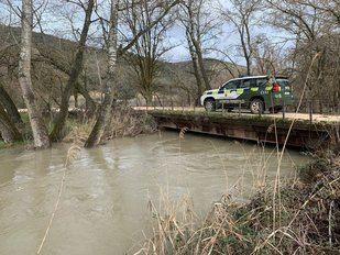 Mejora la previsión en Madrid pero Emergencias pide no acercarse a los cauces de los ríos