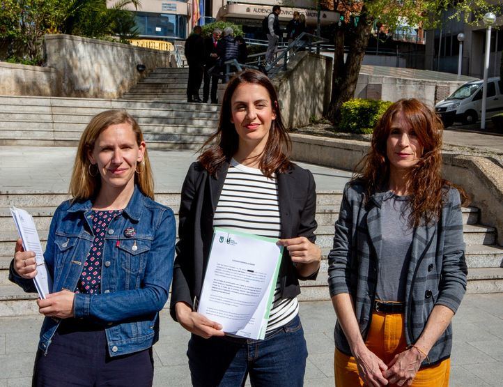 Concejalas de Más Madrid presentan su denuncia por los pisos turísticos ilegales