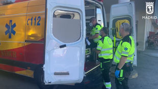 Grave otro trabajador de la limpieza tras sufrir un golpe de calor en Arganzuela
