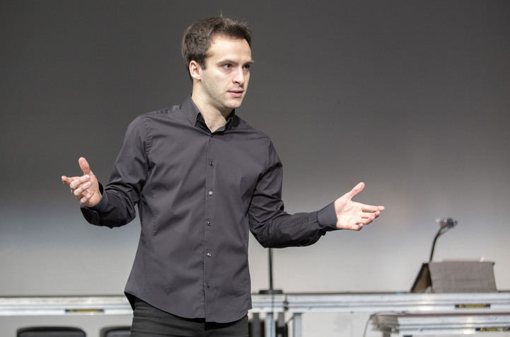 Protagonista de 'Mammon', Ricardo Gómez