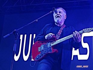 Julio Castejón, exlíder de la banda Asfalto