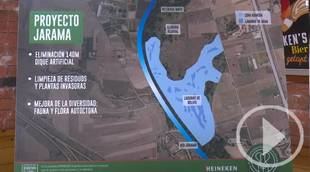 Heineken se implica para recuperar la biodiversidad en el Jarama