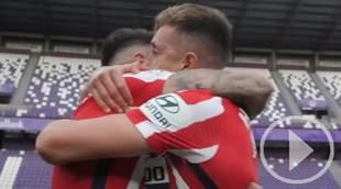 Así fue la despedida de Suárez y Herrera en el Wanda