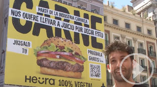 Heura hackea su campaña tras el requerimiento legal de las cárnicas