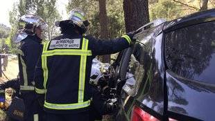 Accidente de tráfico mortal en San Martín de Valdeiglesias