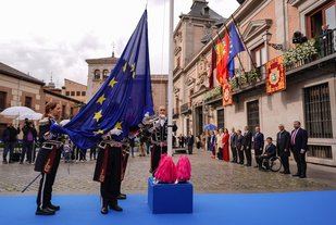 Almeida defiende que 'Europa depende de Europa' frente a los que cuestionan el proyecto común