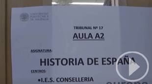 Historia de España o de la Filosofía en la EBAU de 2024