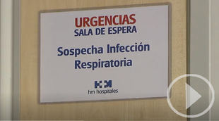 HM Hospitales amplía sus Urgencias con circuitos Covid