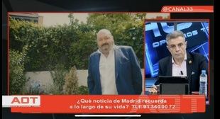 Canal 33 dedica un sentido homenaje a Constantino Mediavilla