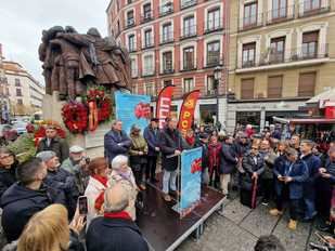 El Monumento a los Abogados de Atocha en Antón Martín será Lugar de Memoria Democrática