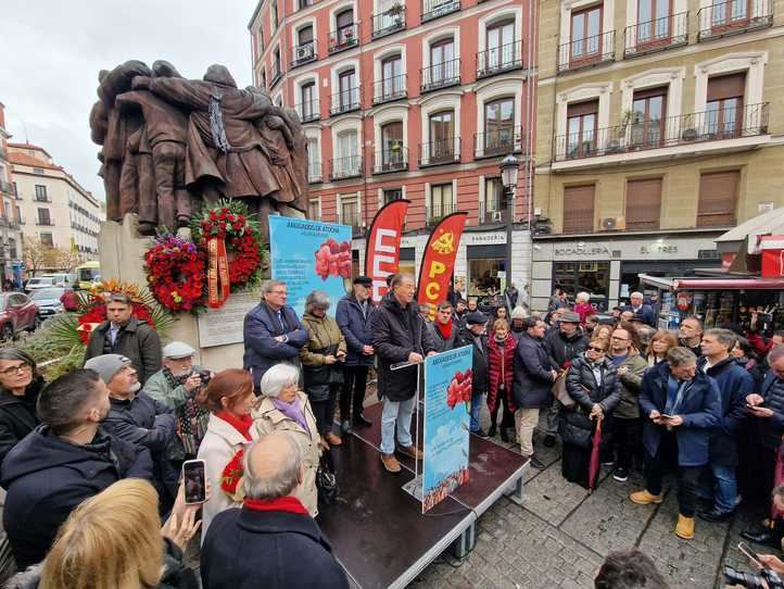 Homenaje a los Abogados de Atocha