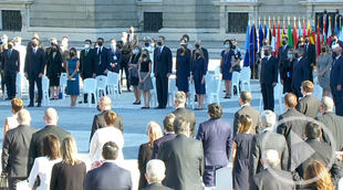 Homenaje de Estado a las víctimas del Covid