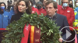 La Puerta del Sol acoge el homenaje institucional por el 11-M