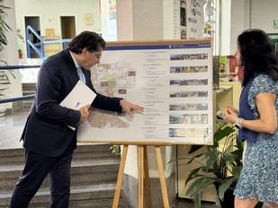 Hortaleza invertirá un millón de euros en la mejora de siete colegios públicos