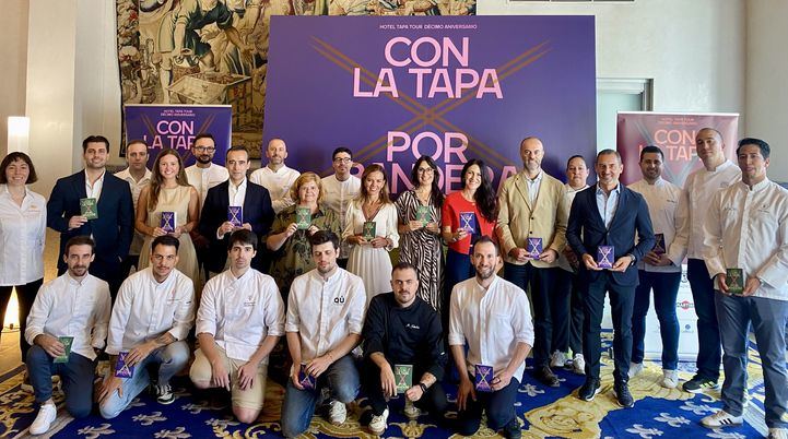 Presentación de Hotel Tapa Tour