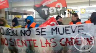 Los sindicatos califican de éxito rotundo la huelga de Amazon