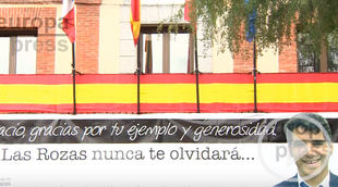 Homenaje en Las Rozas a Ignacio Echeverría