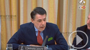 Las declaraciones de González en el Congreso