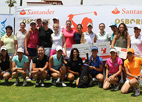 Destacada presencia española en el Santander Golf Tour