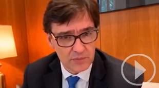 Salvador Illa agradece el papel de los farmacéuticos