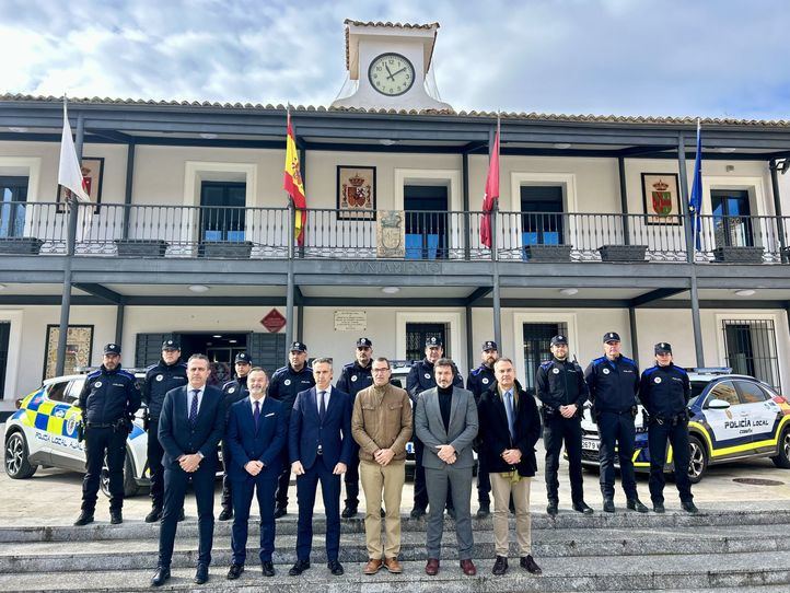 Daganzo, Cobeña y Ajalvir se asocian para compartir su Policía Local