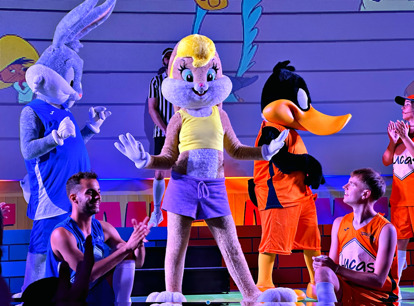 'Looney Tunes: Entra en el juego'