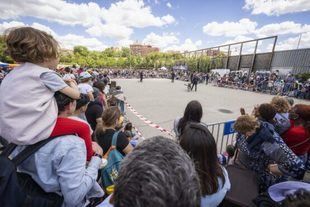 Madrid celebra el Día Internacional de las Familias con una jornada de actividades en Madrid Río