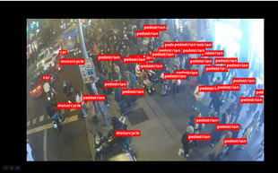 Récord de aforo en la Gran Vía el fin de semana del Black Friday y el puente de la Constitución